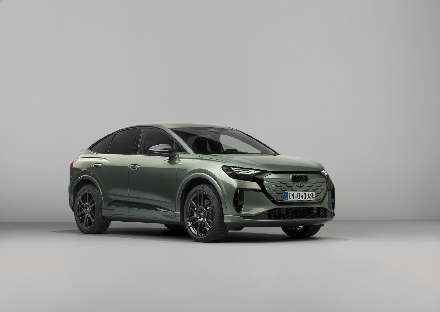 Audi Q4 e-tron 2026 : jusqu'à 595 km d'autonomie et une ref