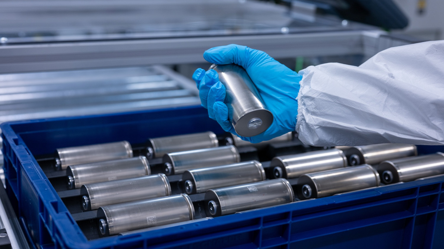 BMW accélère sa production de batteries grâce à l'intell