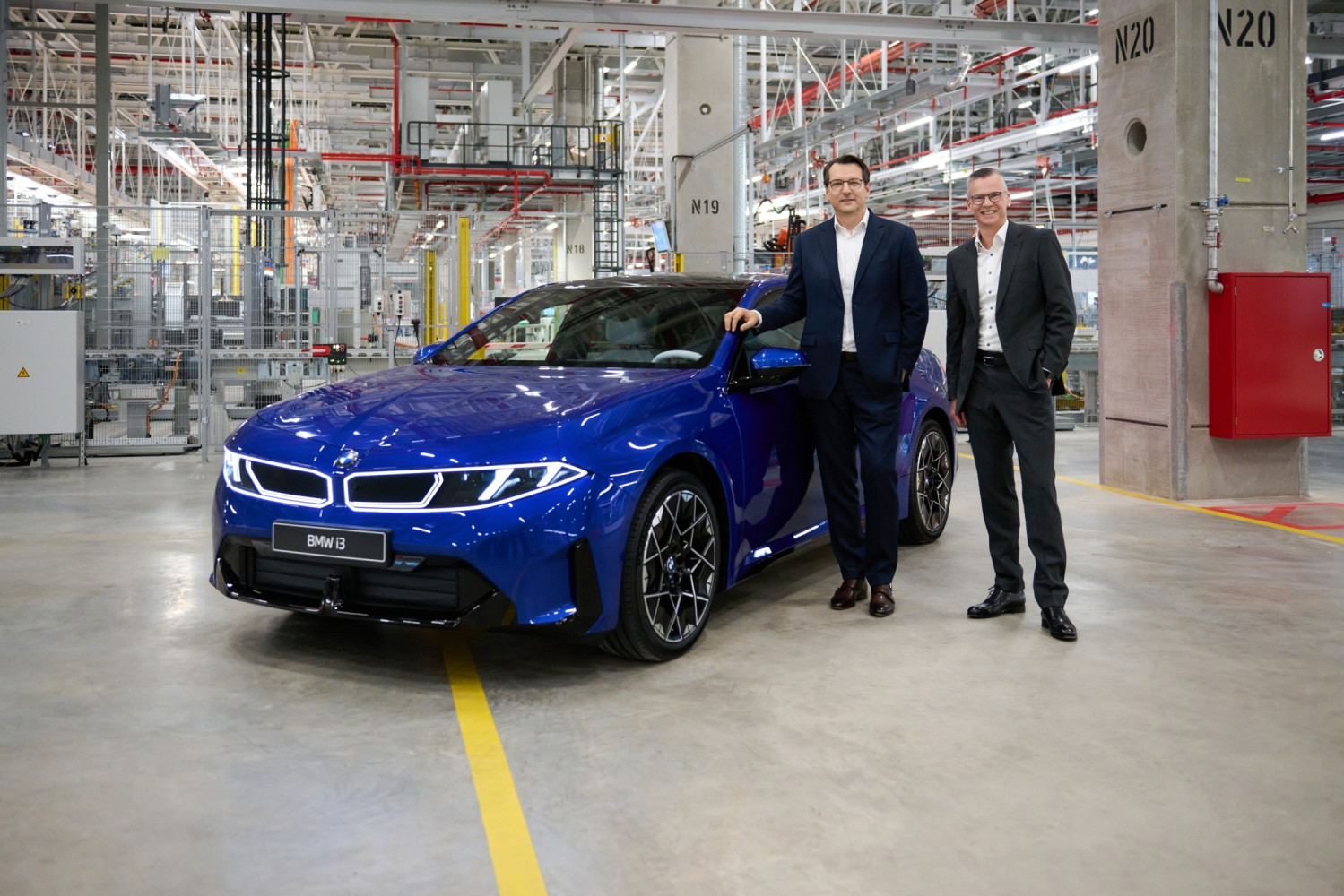 BMW lance la production du nouveau i3 électrique dans son u