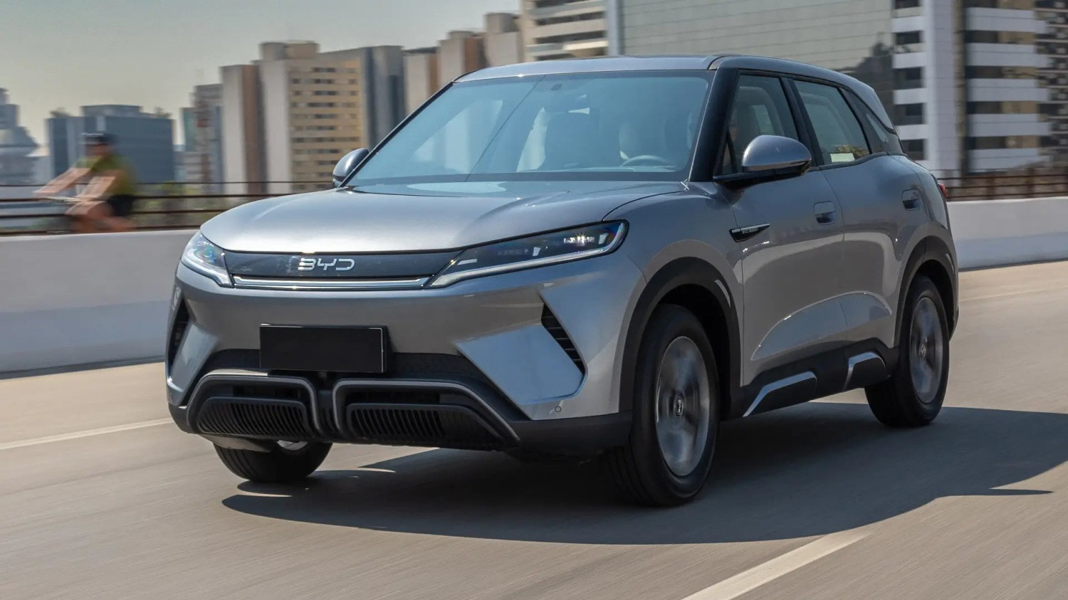 BYD Atto 3 : la recharge en 5 minutes arrive sur le SUV éle