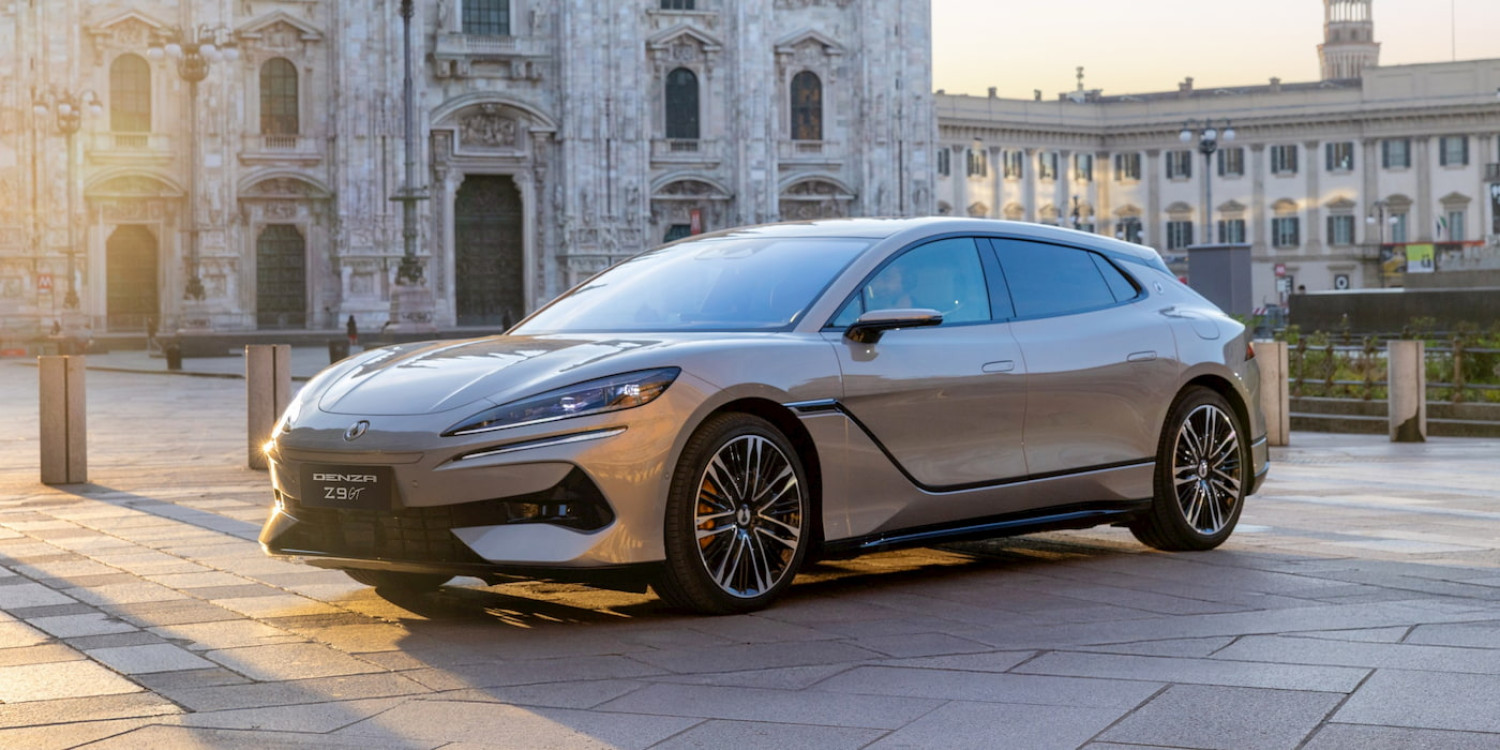 BYD Denza Z9 GT : la berline électrique à 115 000 € déb
