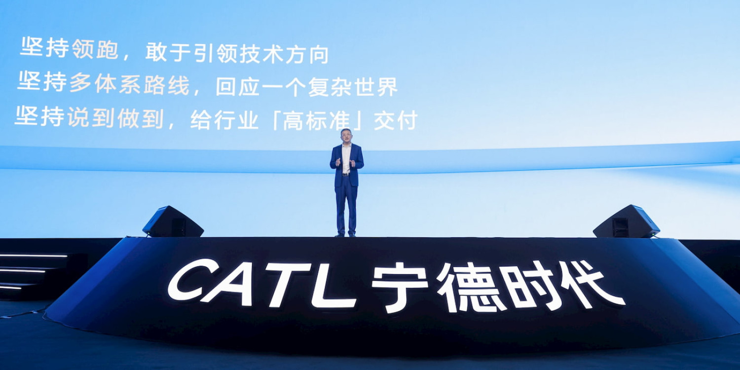 CATL signe un accord massif de 60 GWh : les batteries sodium
