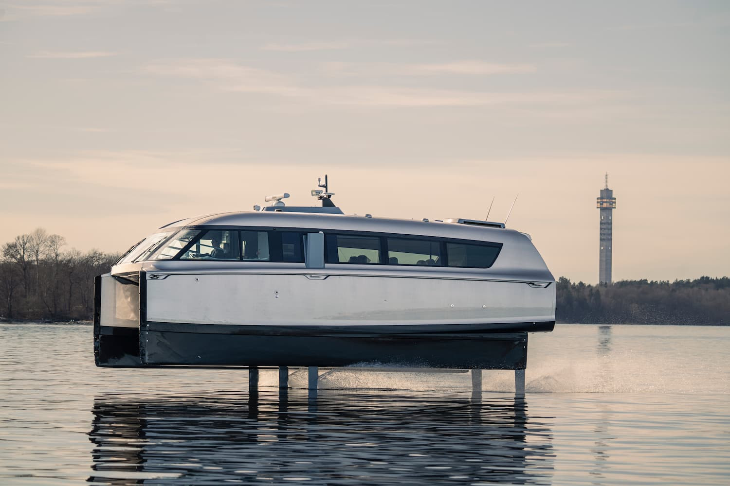 Ce ferry électrique suédois transforme le transport mariti