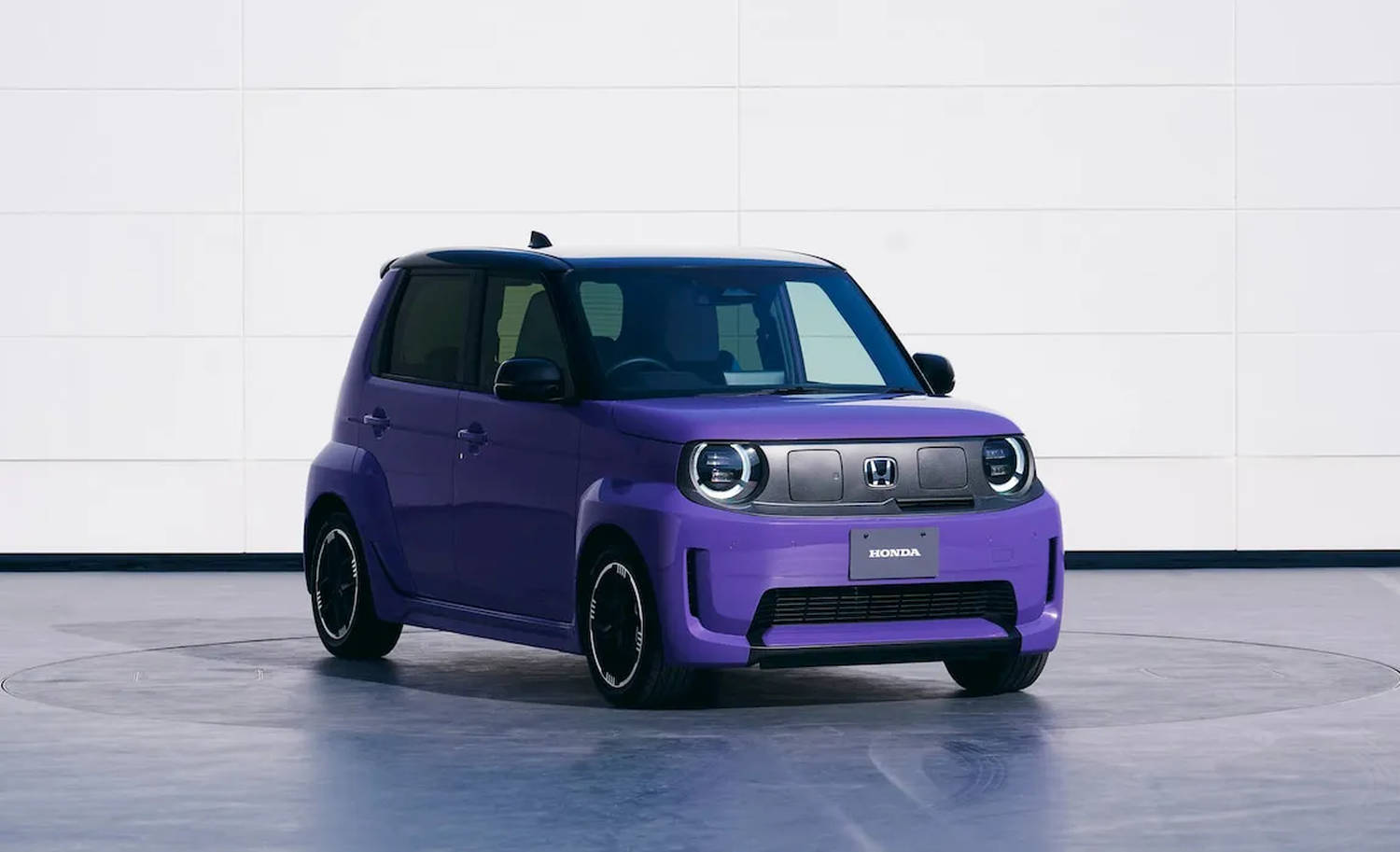 Voici la dernière petite citadine électrique de Honda pour l'Europe