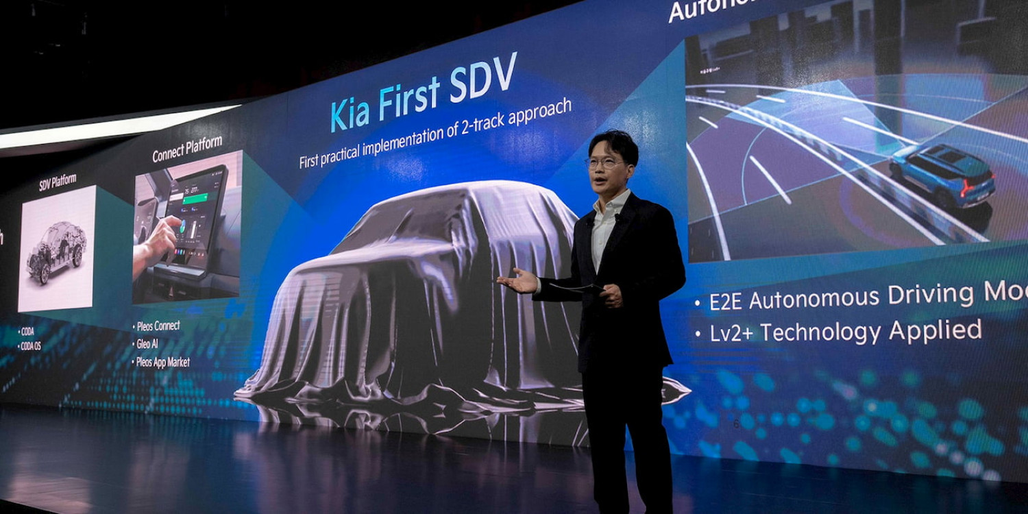 Kia dévoile sa feuille de route électrique jusqu'en 2030 a