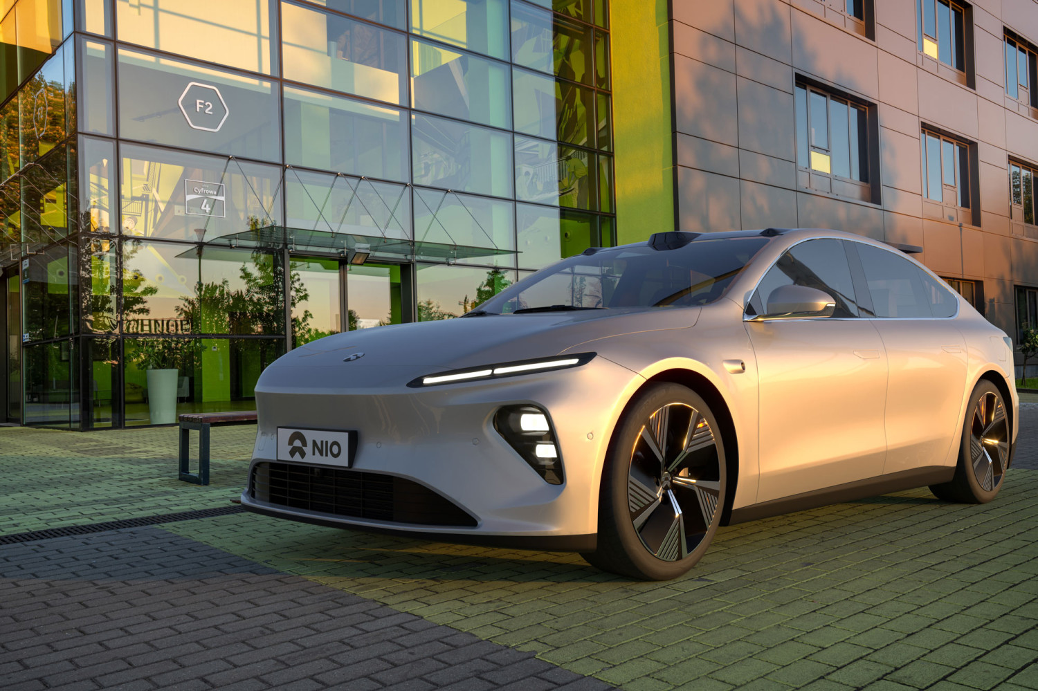 La Chine vise 90 % de voitures électriques d'ici 2040 : amb