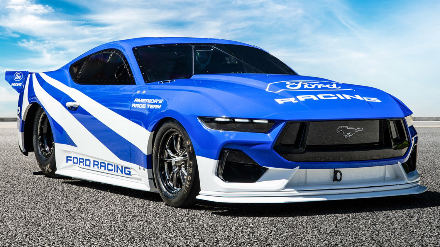 La Mustang électrique de Ford explose le record du quart de