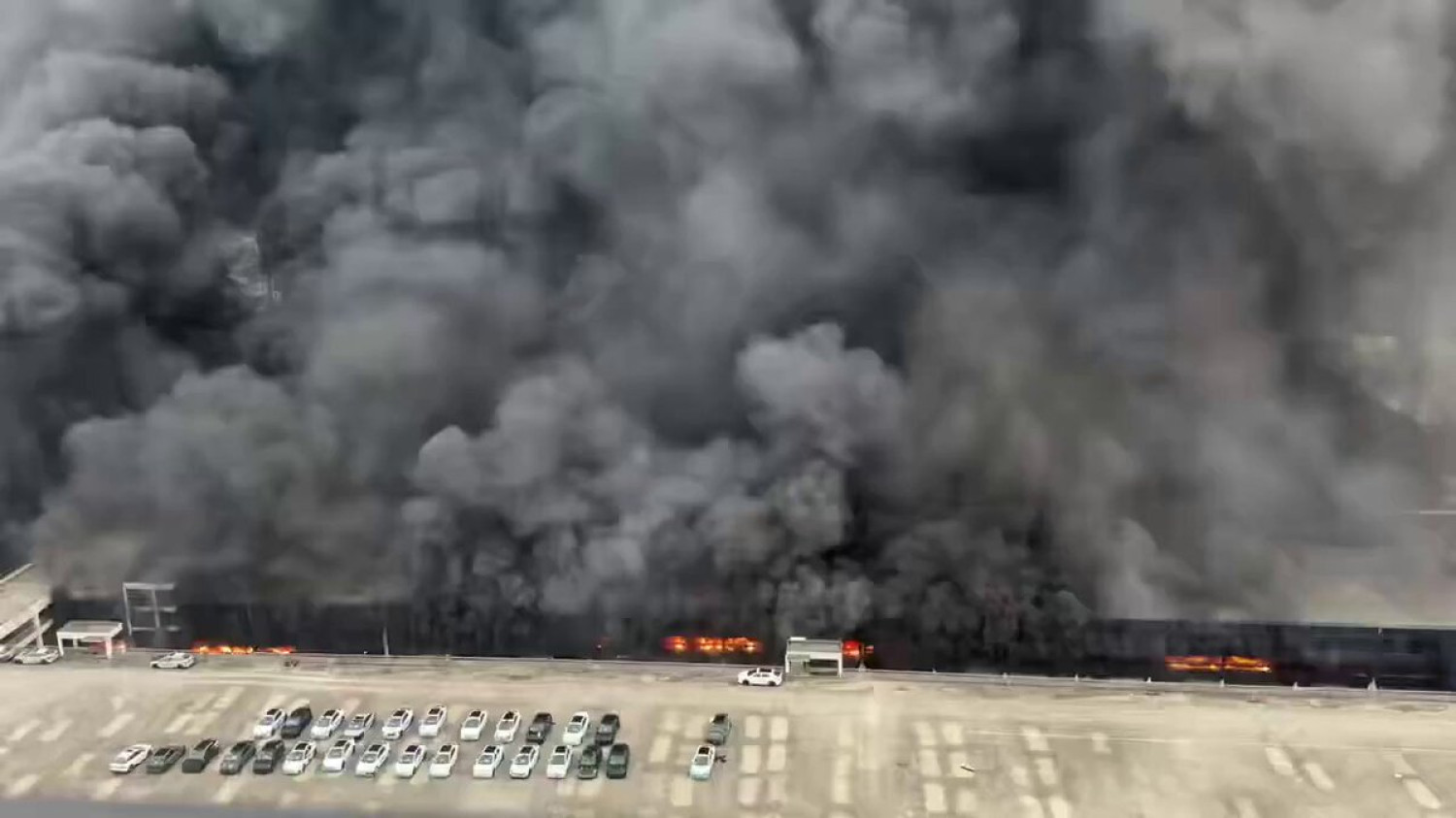 L'incendie au siège de BYD à Shenzhen : ce qu'il faut vrai