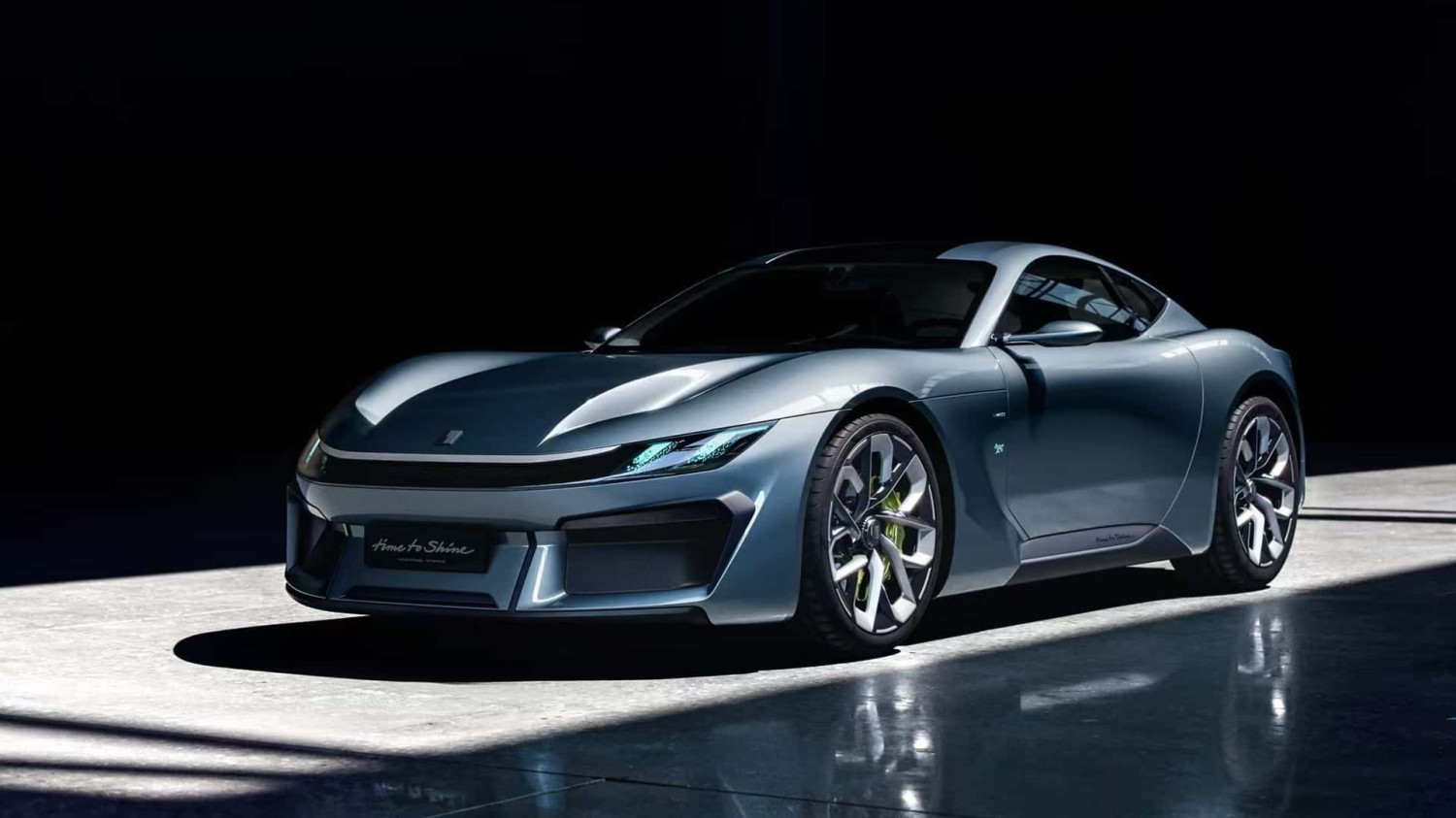 Lynk & Co GT concept : le coupé électrique chinois qui lor