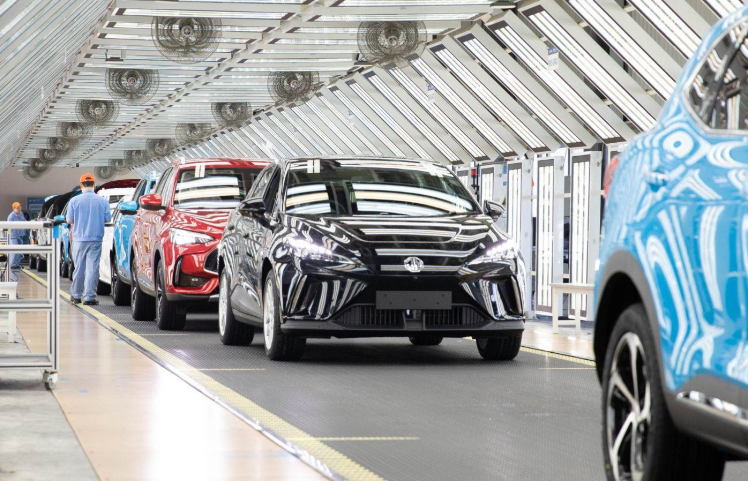 MG va produire ses voitures électriques en Espagne : ce que