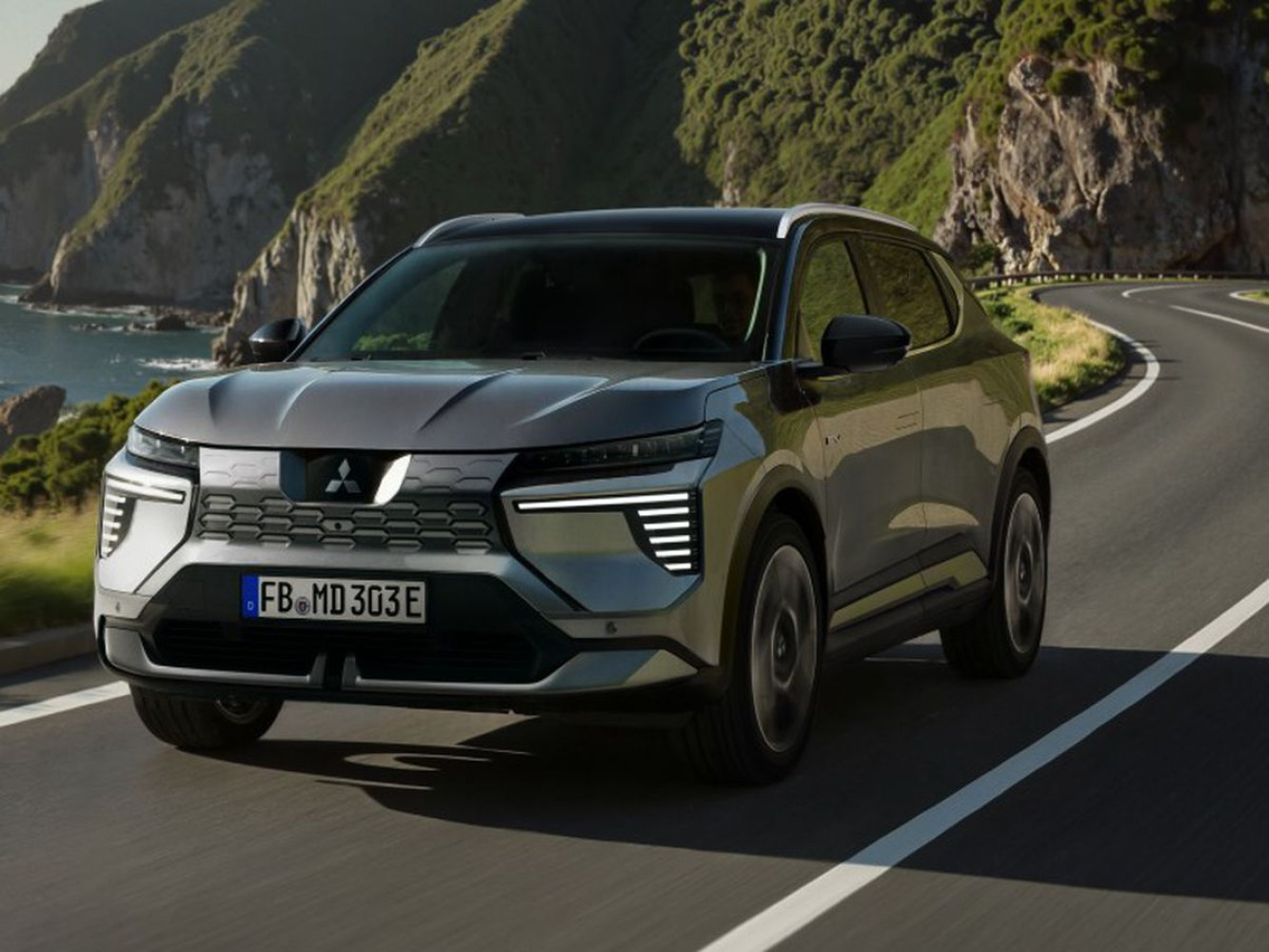 Mitsubishi Eclipse Cross électrique : le Scénic en promo q
