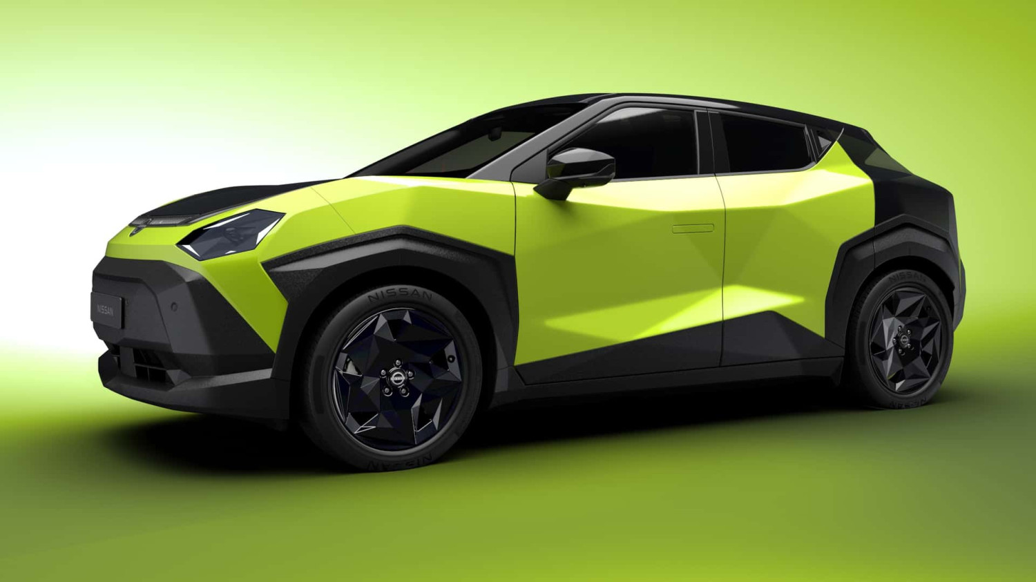 Nissan Juke électrique : ce crossover anguleux arrivera en