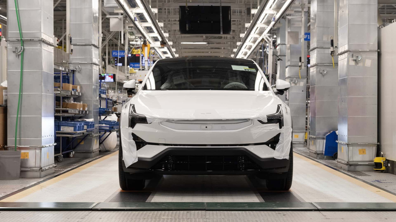 Polestar enregistre son meilleur premier trimestre de ventes