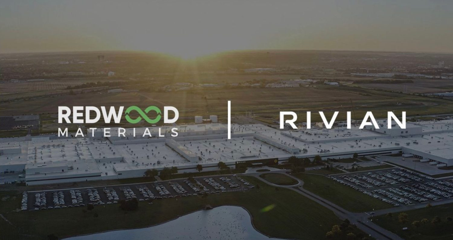 Rivian s'associe à Redwood Materials pour recycler ses batt