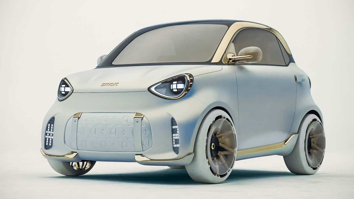 Smart relance sa citadine électrique à deux portes avec le