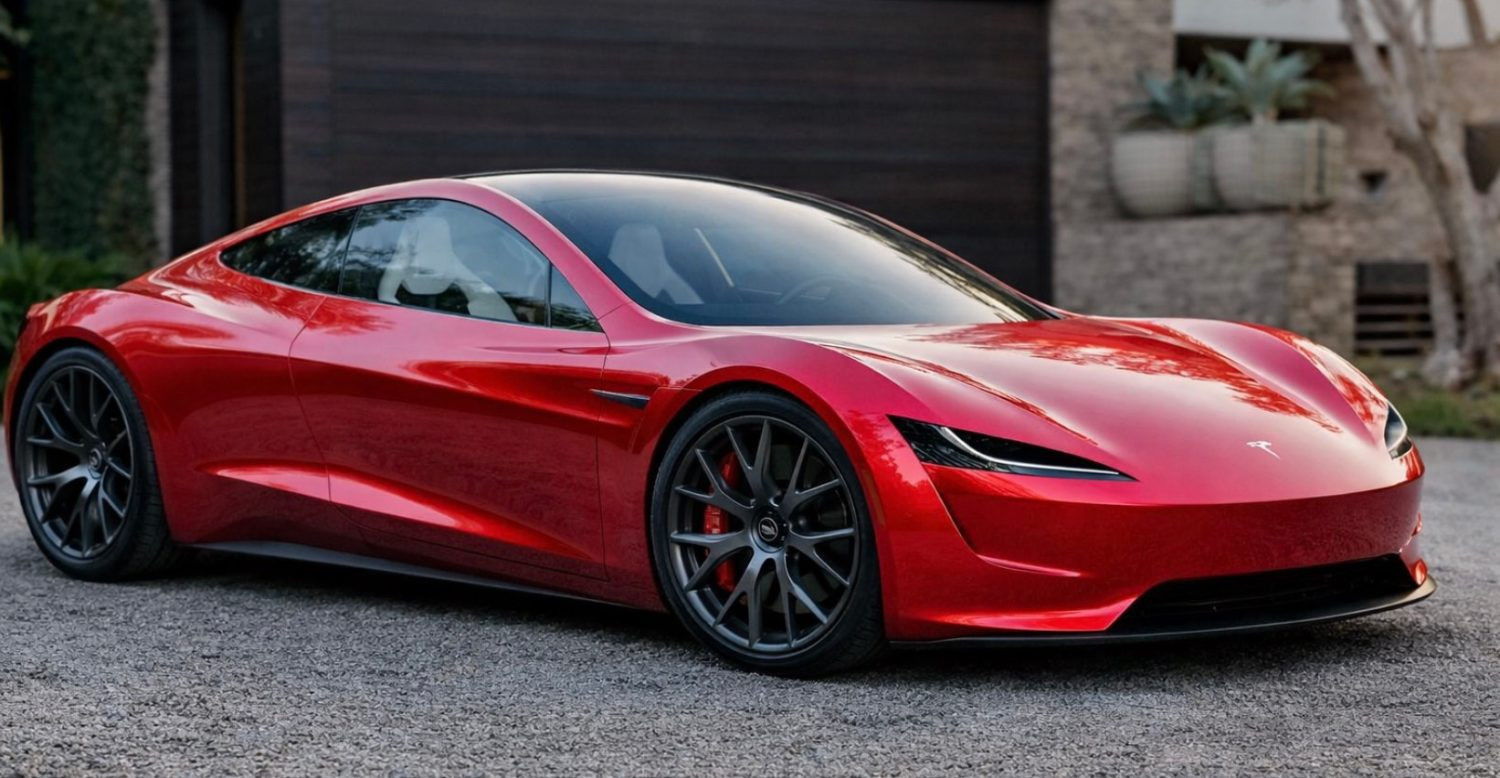 Tesla Roadster : le super-coupé électrique enfin dévoilé