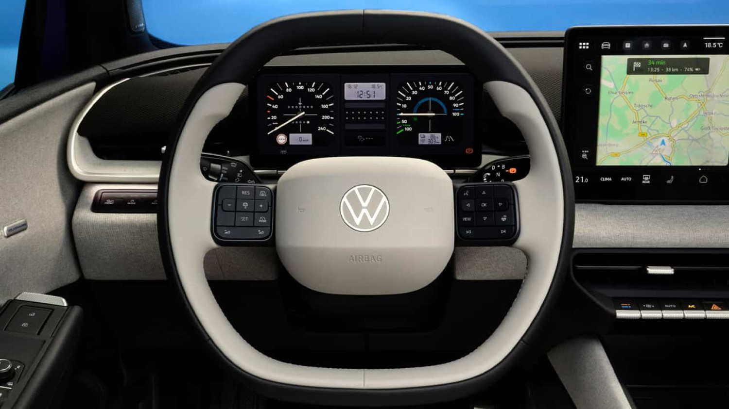 Volkswagen abandonne les commandes tactiles et revient aux b