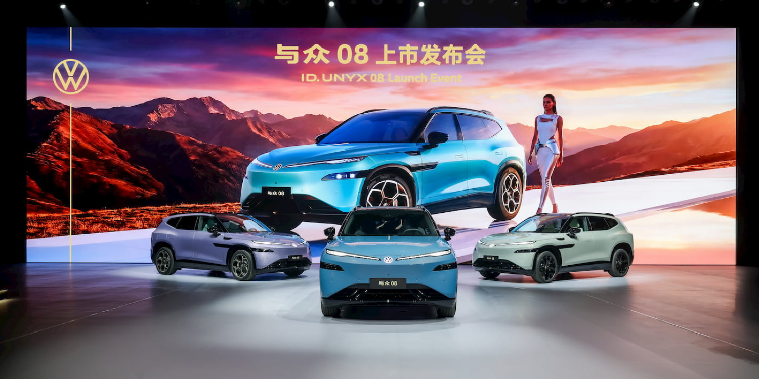 Volkswagen lance son SUV électrique high-tech en Chine à m