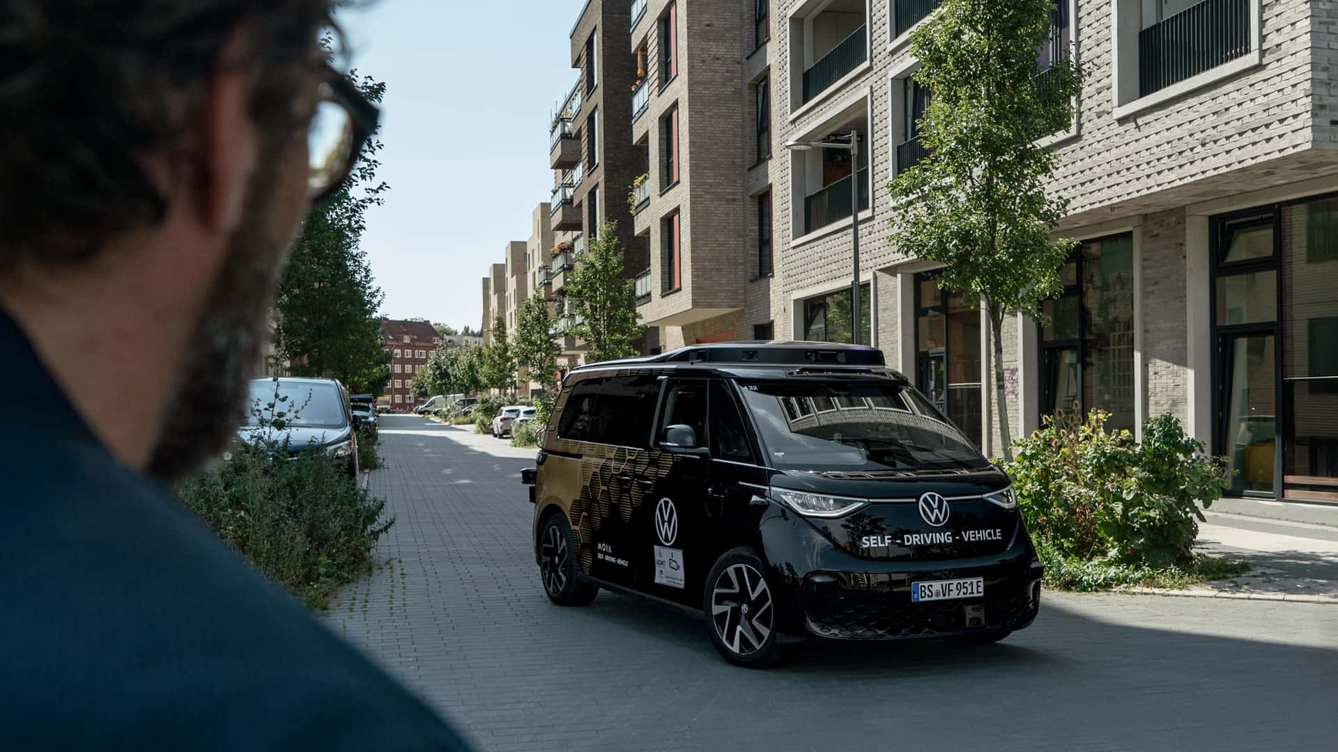 Volkswagen lance ses premiers robotaxis autonomes