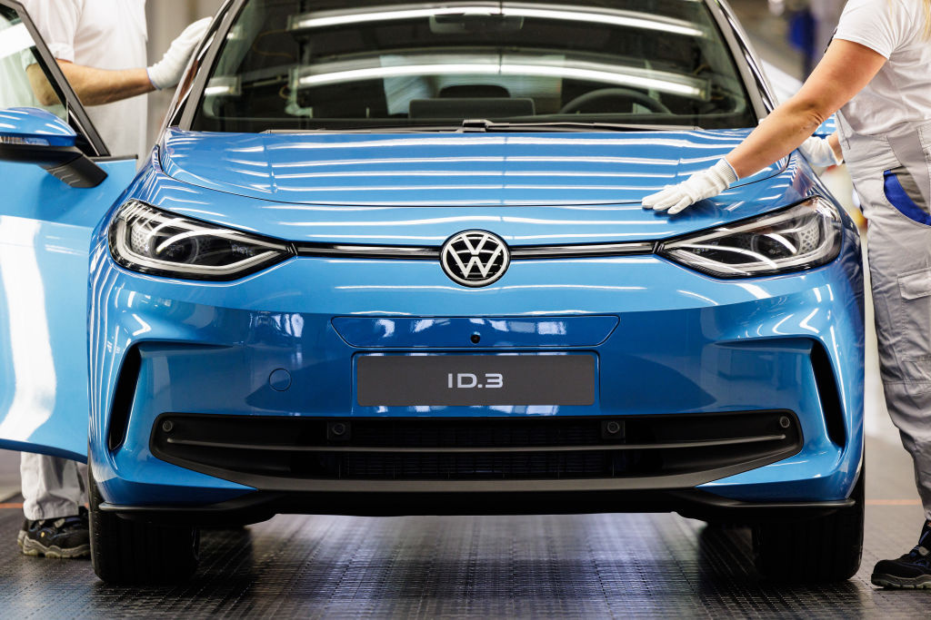 Volkswagen peine encore à convaincre avec ses voitures électriques en ce début d'année