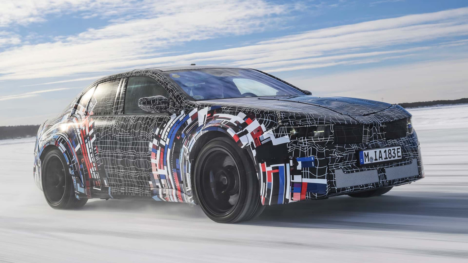 BMW M3 électrique : performances inédites pour un prix pro