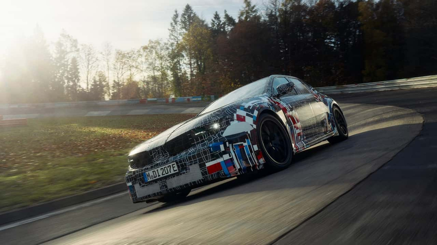 BMW M3 électrique : prix, performances et ce que la marque
