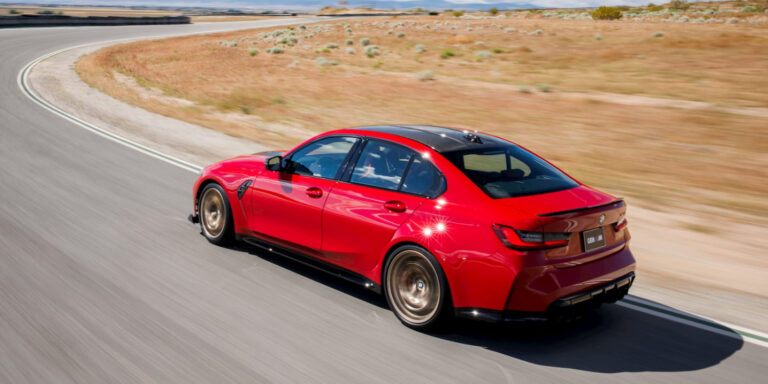 C'est la fin pour la BMW M3 : place à l'arrivée d'une version ...