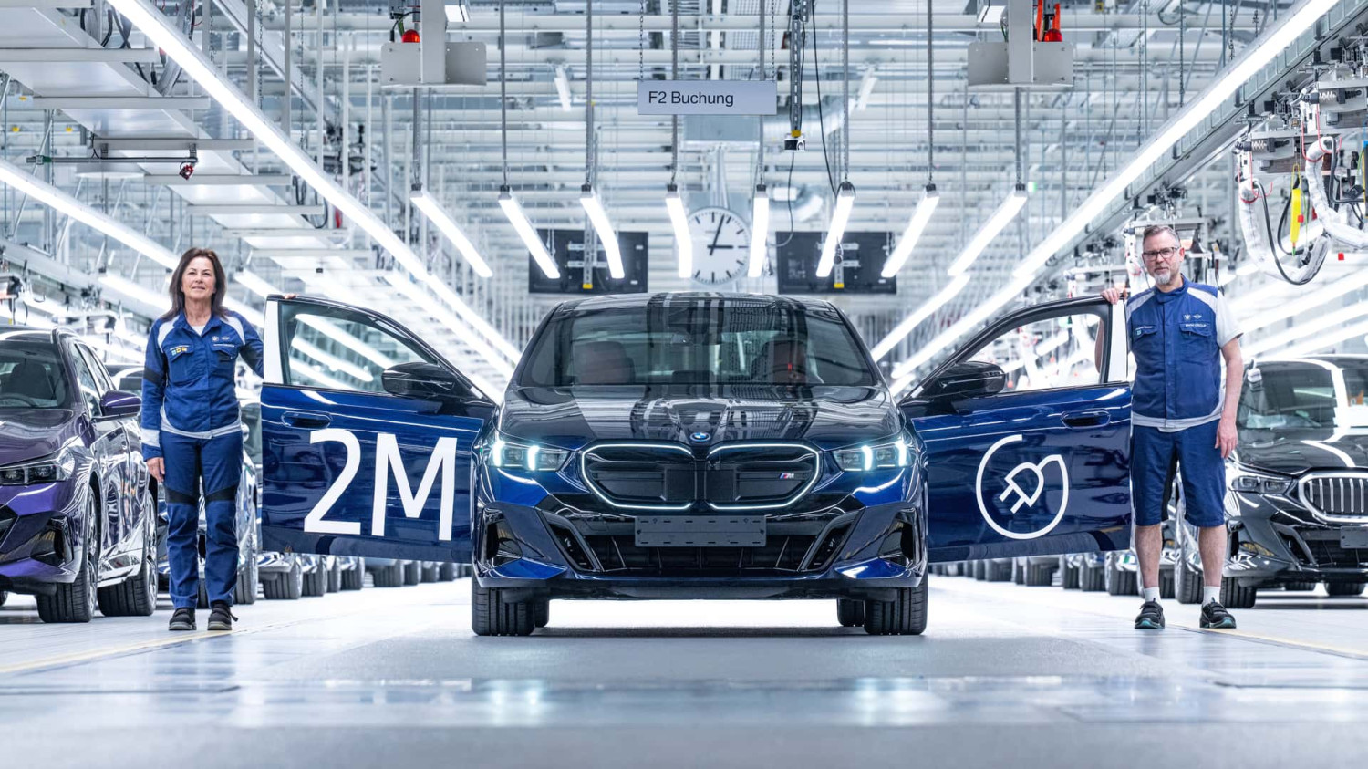 BMW dépasse les 2 millions de voitures électriques produit