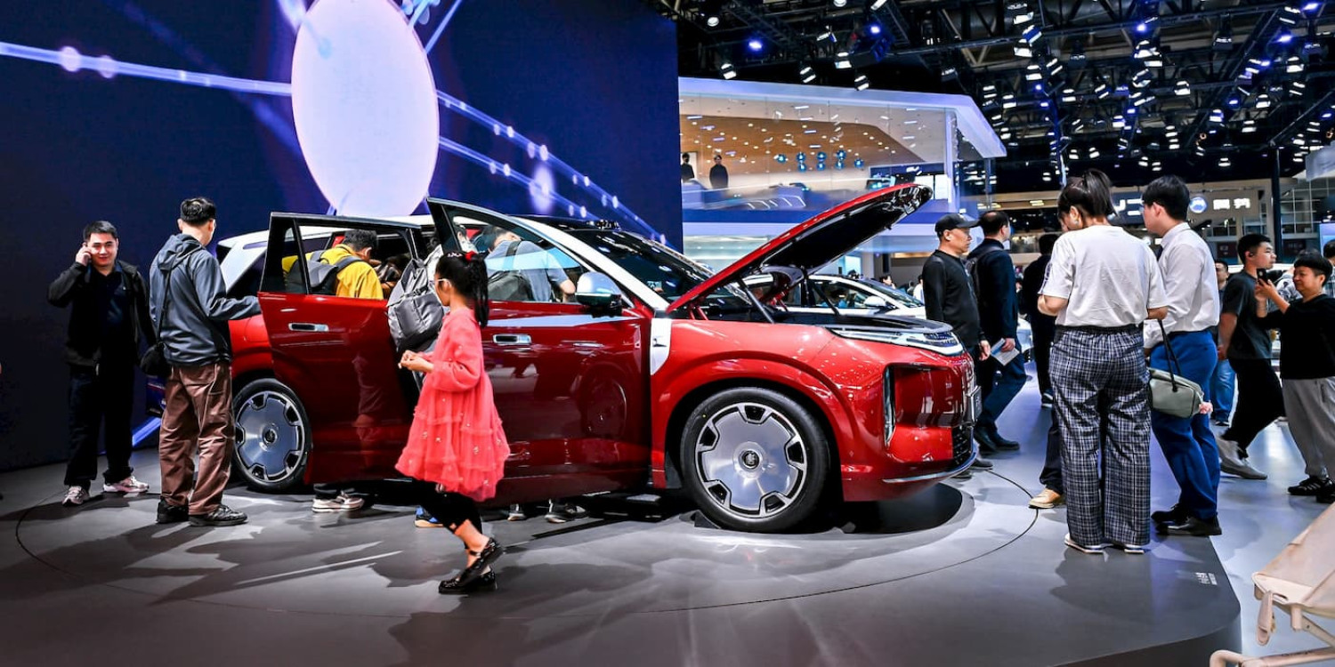 BYD Datang : le SUV électrique 7 places qui cumule 100 000