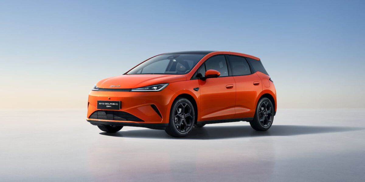 BYD Dolphin G : la compacte hybride rechargeable à plus de