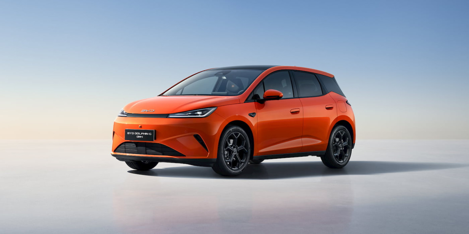 BYD Dolphin G : la compacte hybride rechargeable à plus de