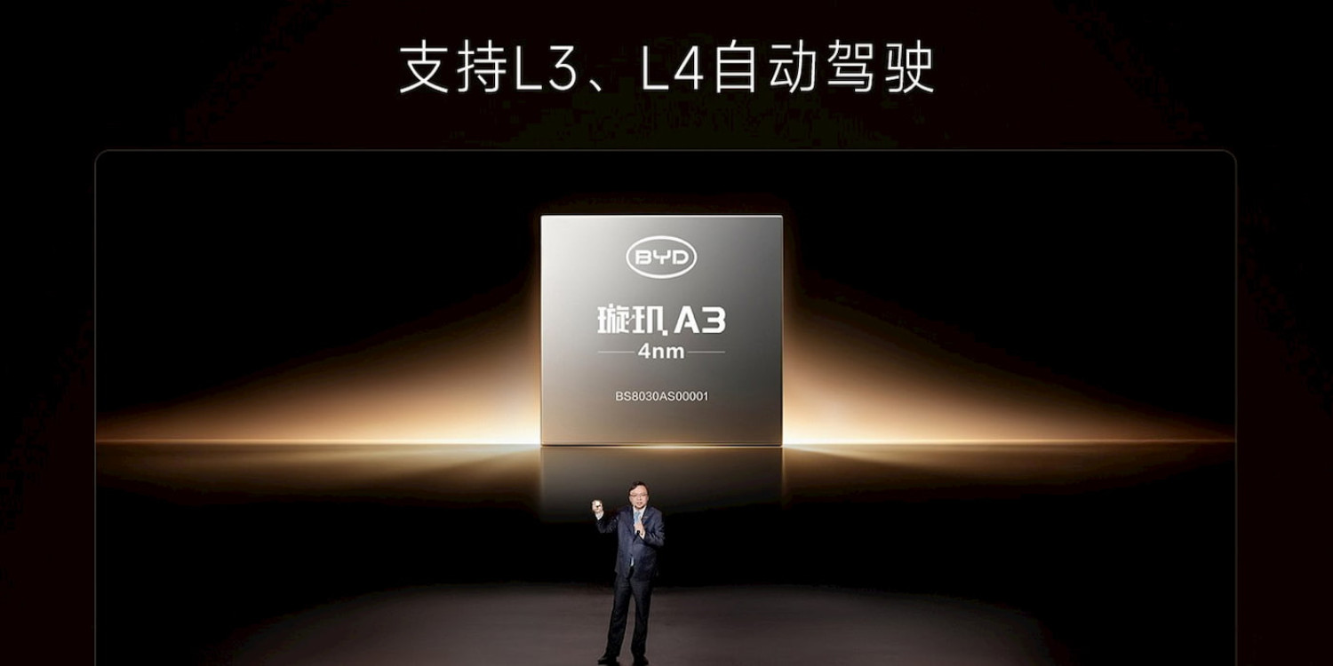 BYD dévoile le premier chip 4nm chinois pour la conduite au