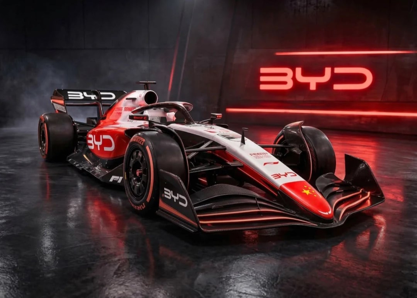 BYD en Formule 1 : la marque chinoise confirme des discussio