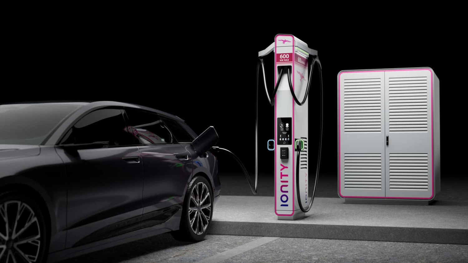 Bornes électriques ultra-rapides aux États-Unis : les voit