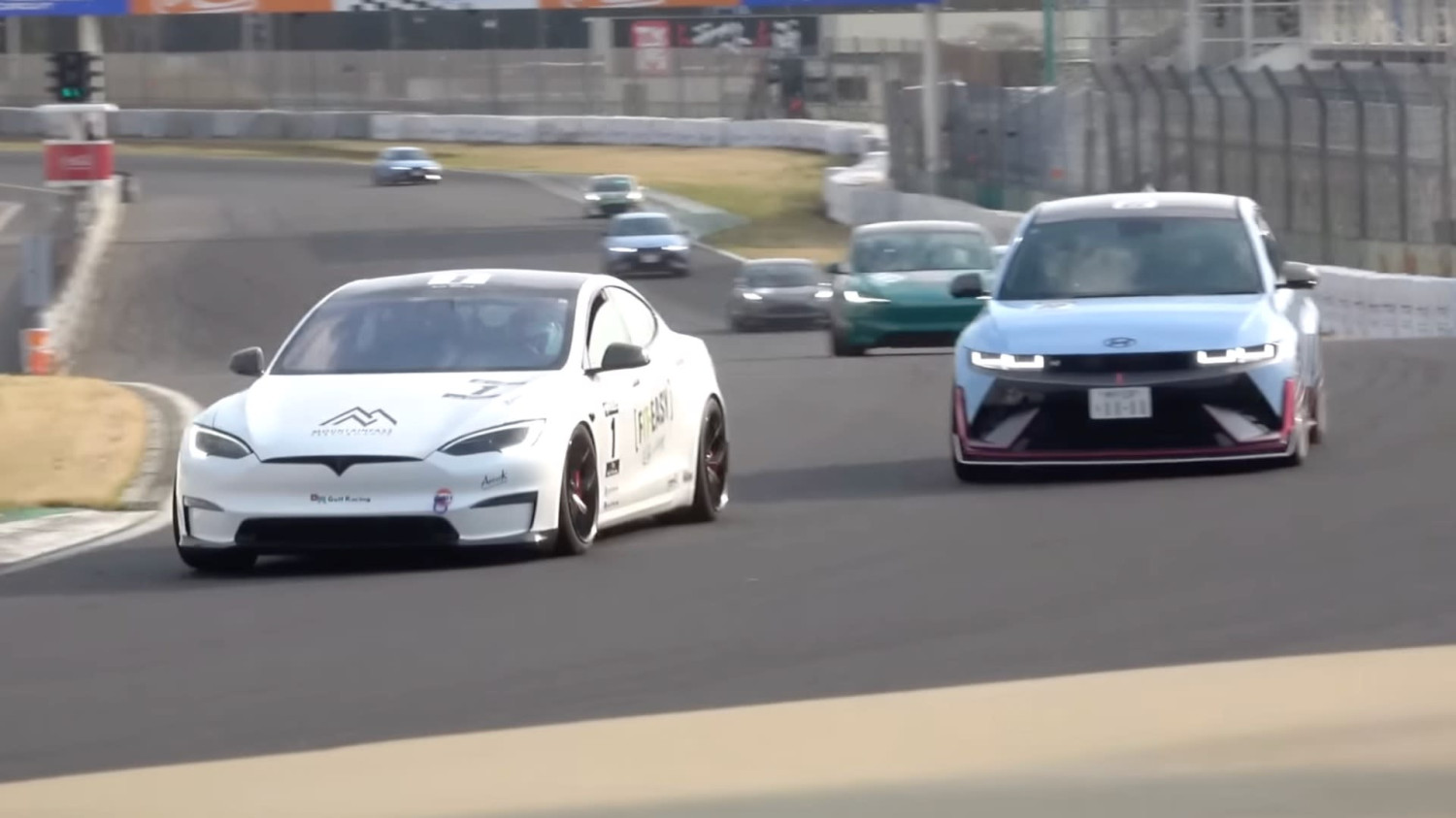 Ce championnat japonais de voitures électriques de série a