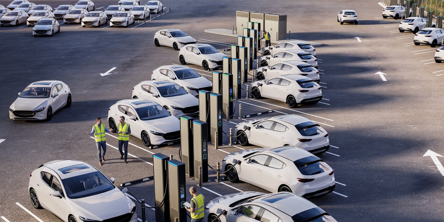 Ce système de recharge électrique fonctionne comme une min