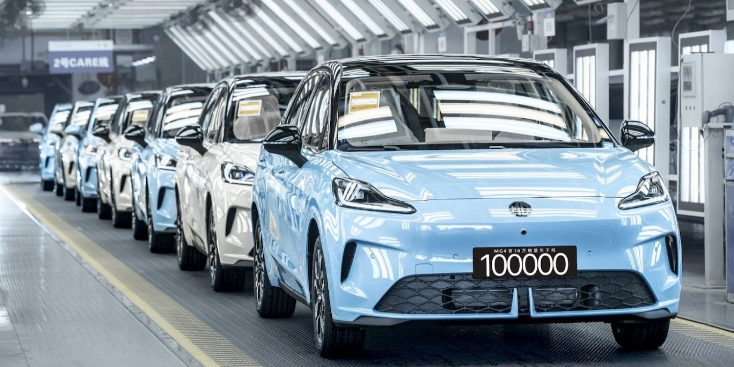 Cette voiture électrique à 10 000 $ cartonne en Chine avec