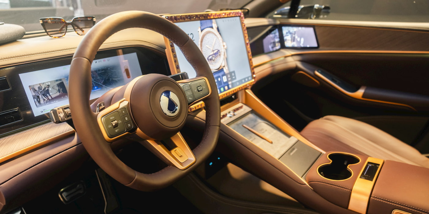 Denza Z9 GT Chopard : la voiture électrique de luxe vendue