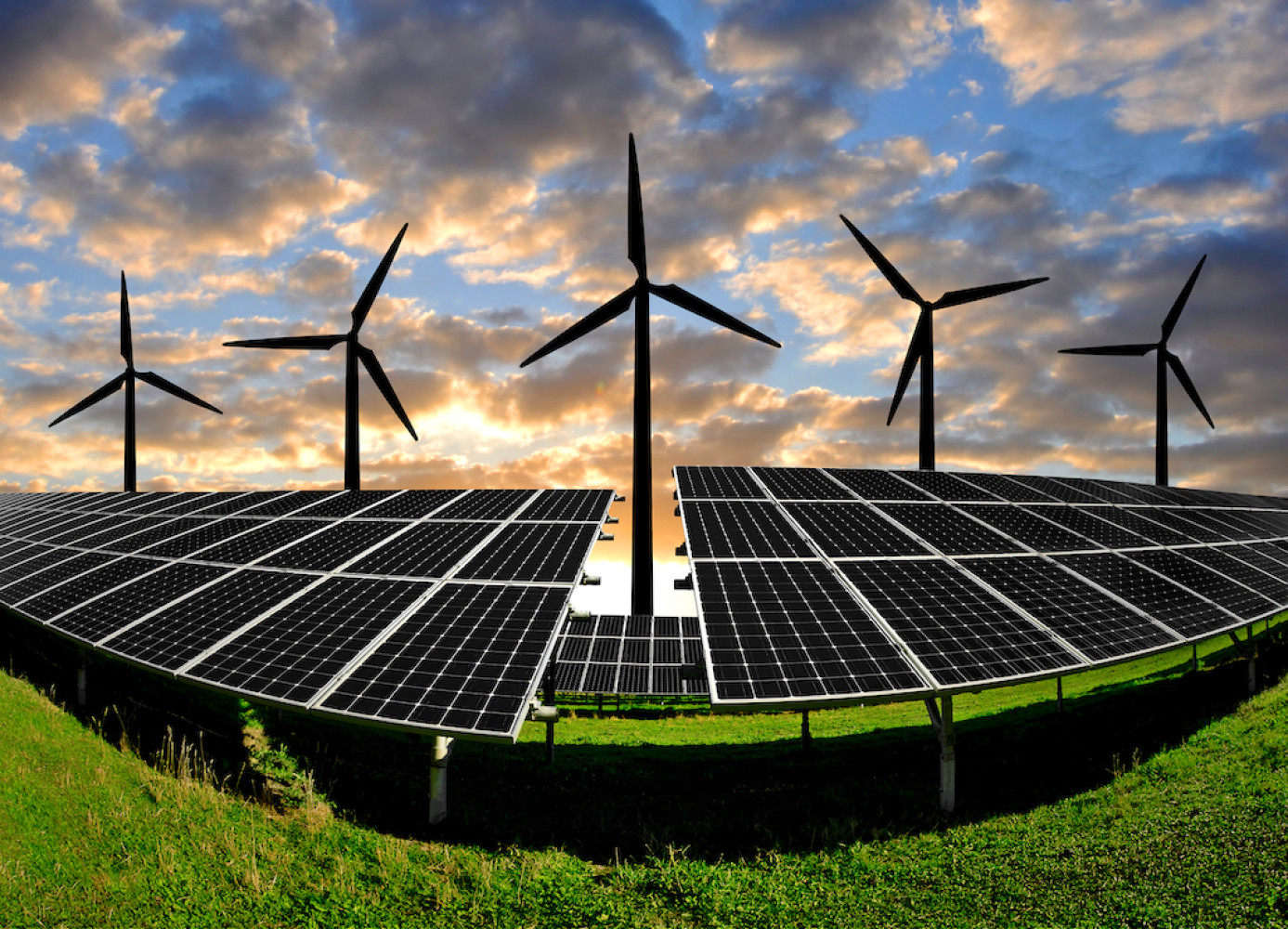 Éolien et solaire dépassent le gaz mondial : ce que ce rec