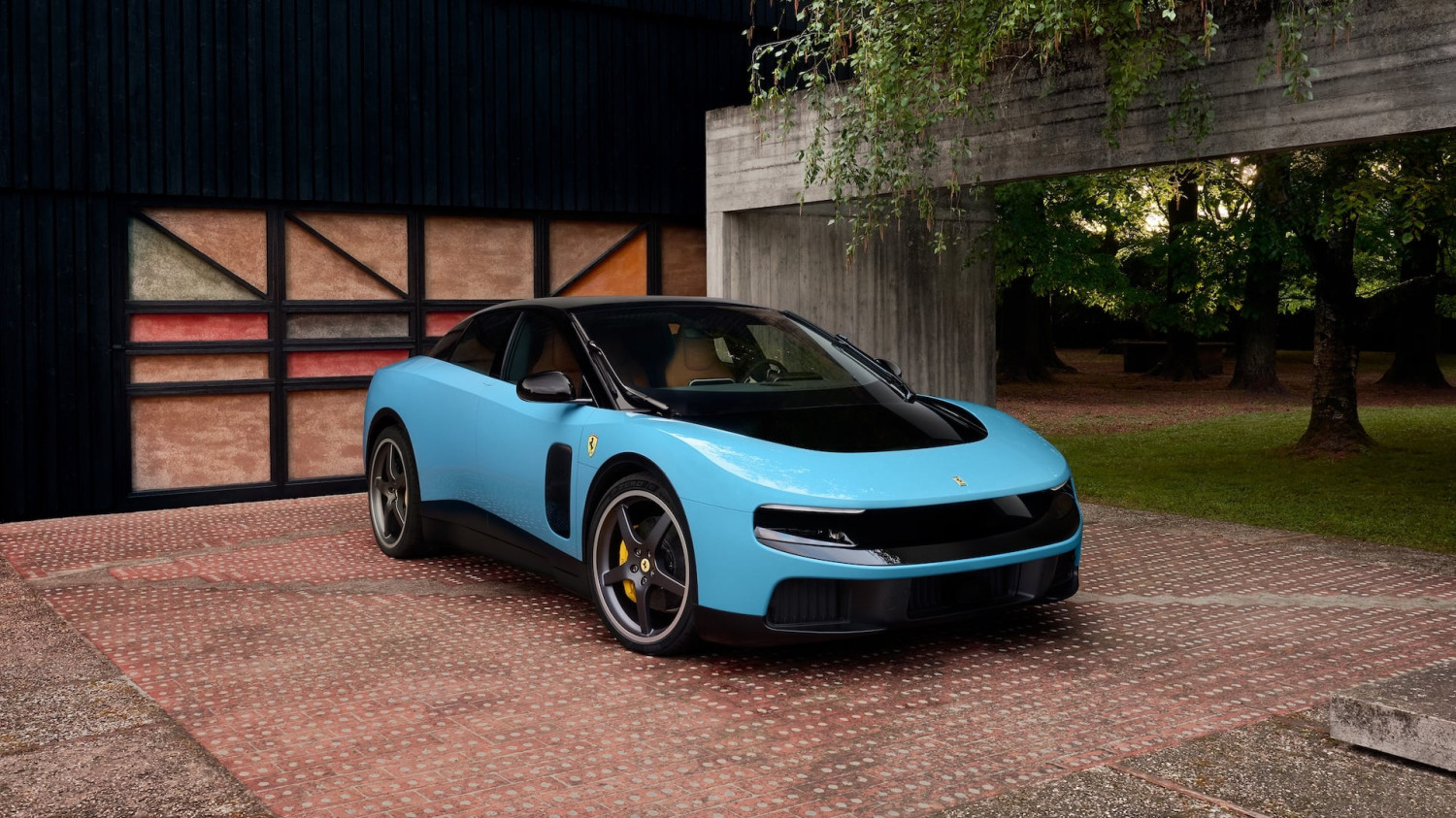 Ferrari Luce : la première électrique de Maranello a tout