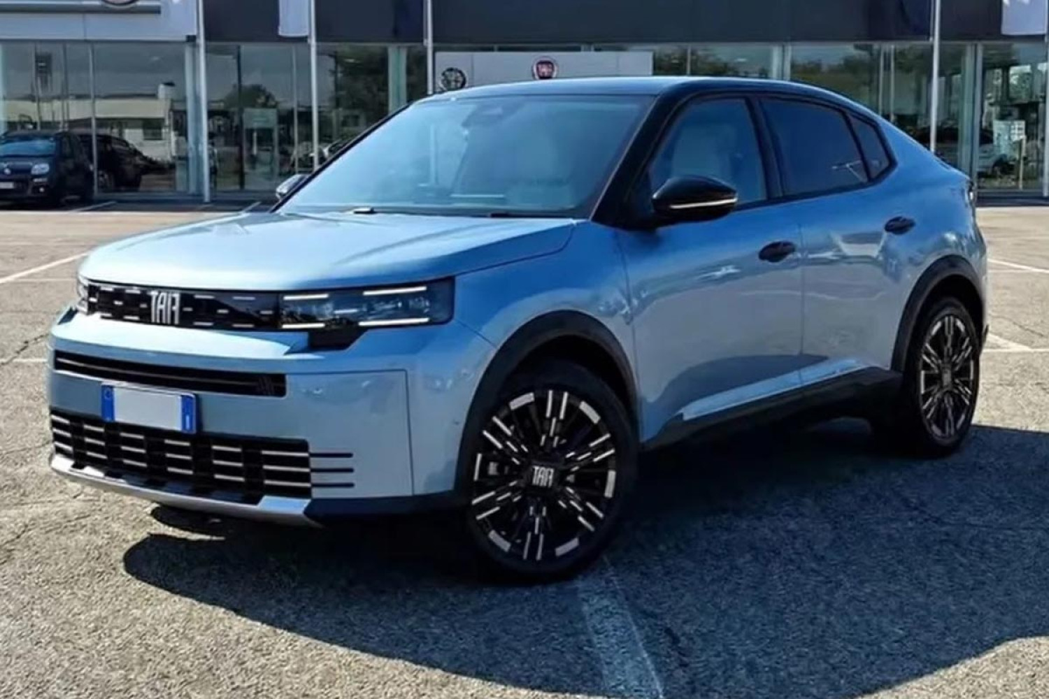 Fiat Grizzly : deux SUV compacts électriques abordables qui
