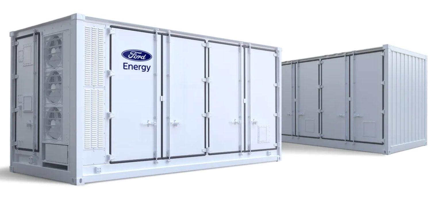 Ford Energy : l'ex-usine de batteries électriques reconvert