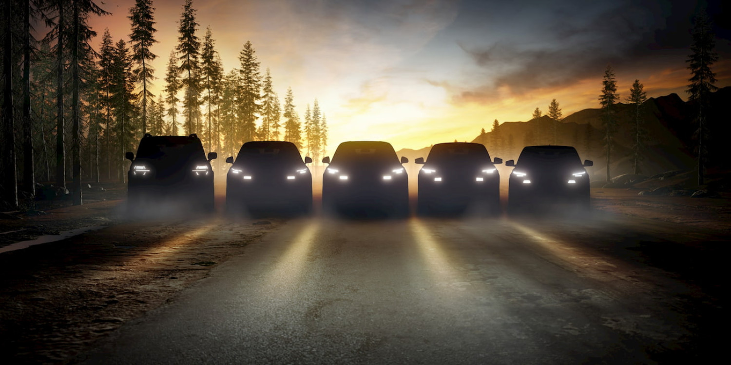 Ford mise sur 5 nouveaux véhicules en Europe : Bronco hybri