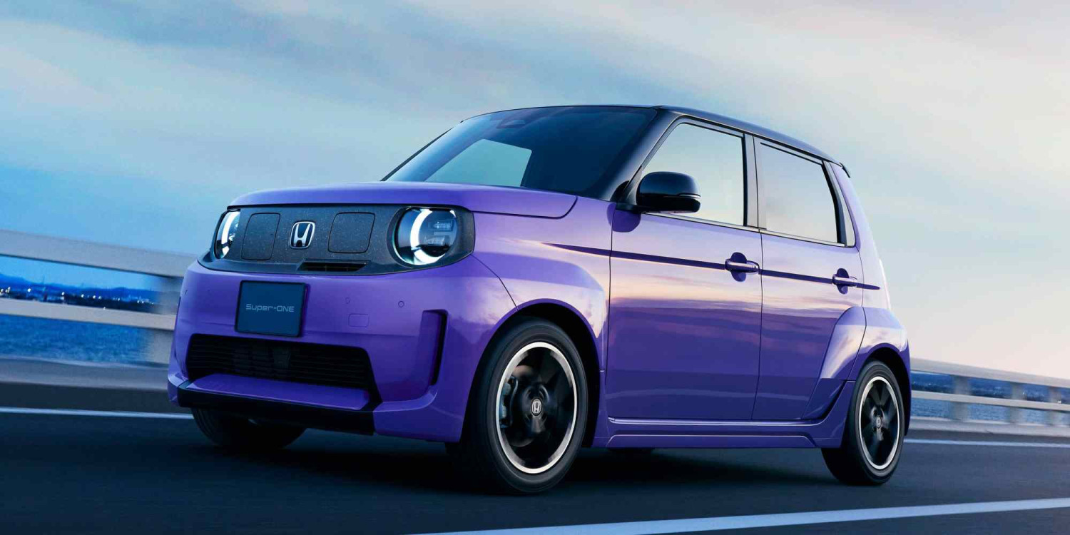 Honda Super-ONE : la petite hot hatch électrique à moins d