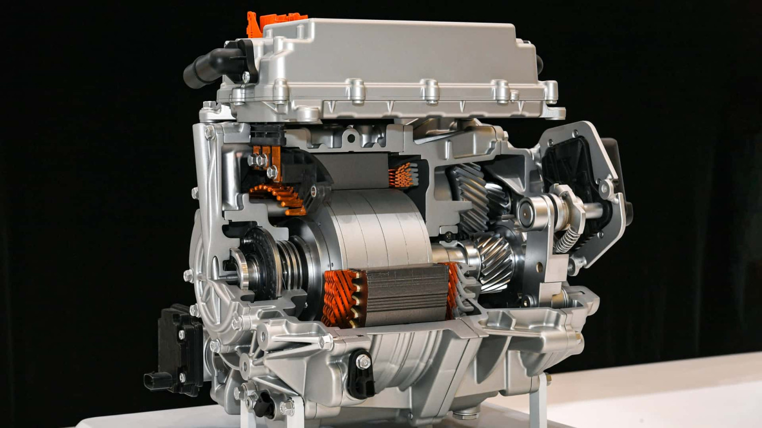 Hyundai Mobis dévoile un moteur électrique modulaire plus