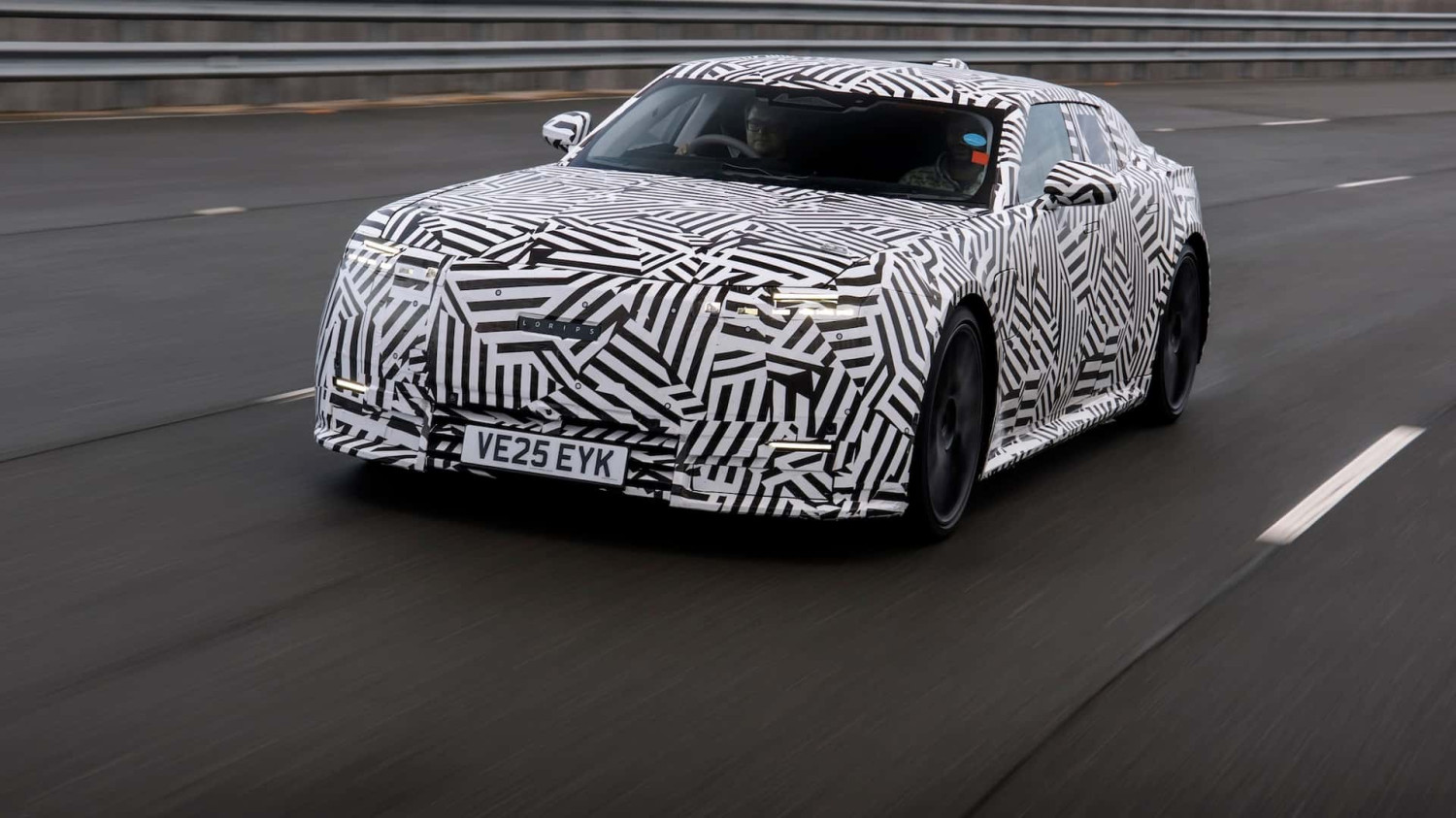 Jaguar Type 01 : le nom officiel de la berline électrique u