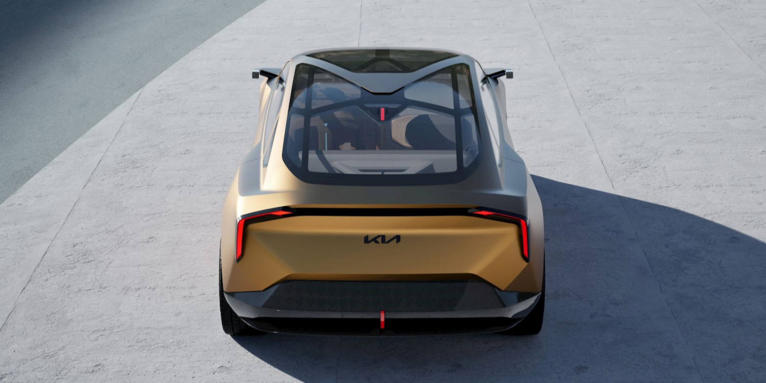 Kia Vision Meta Turismo : la sportive électrique du futur e