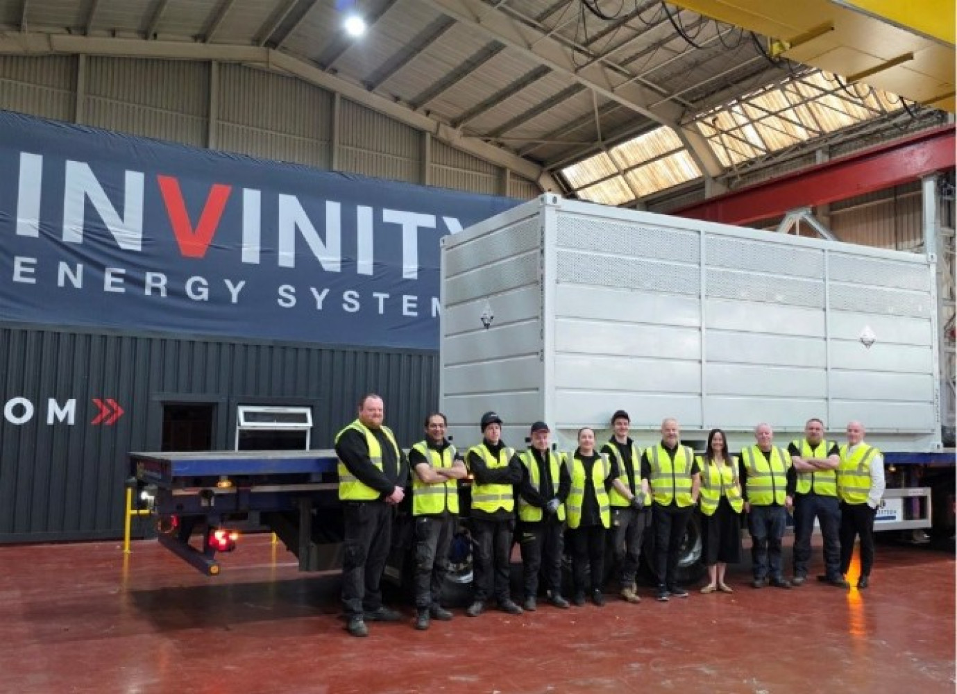 La plus grande batterie à flux de vanadium d'Europe vient d