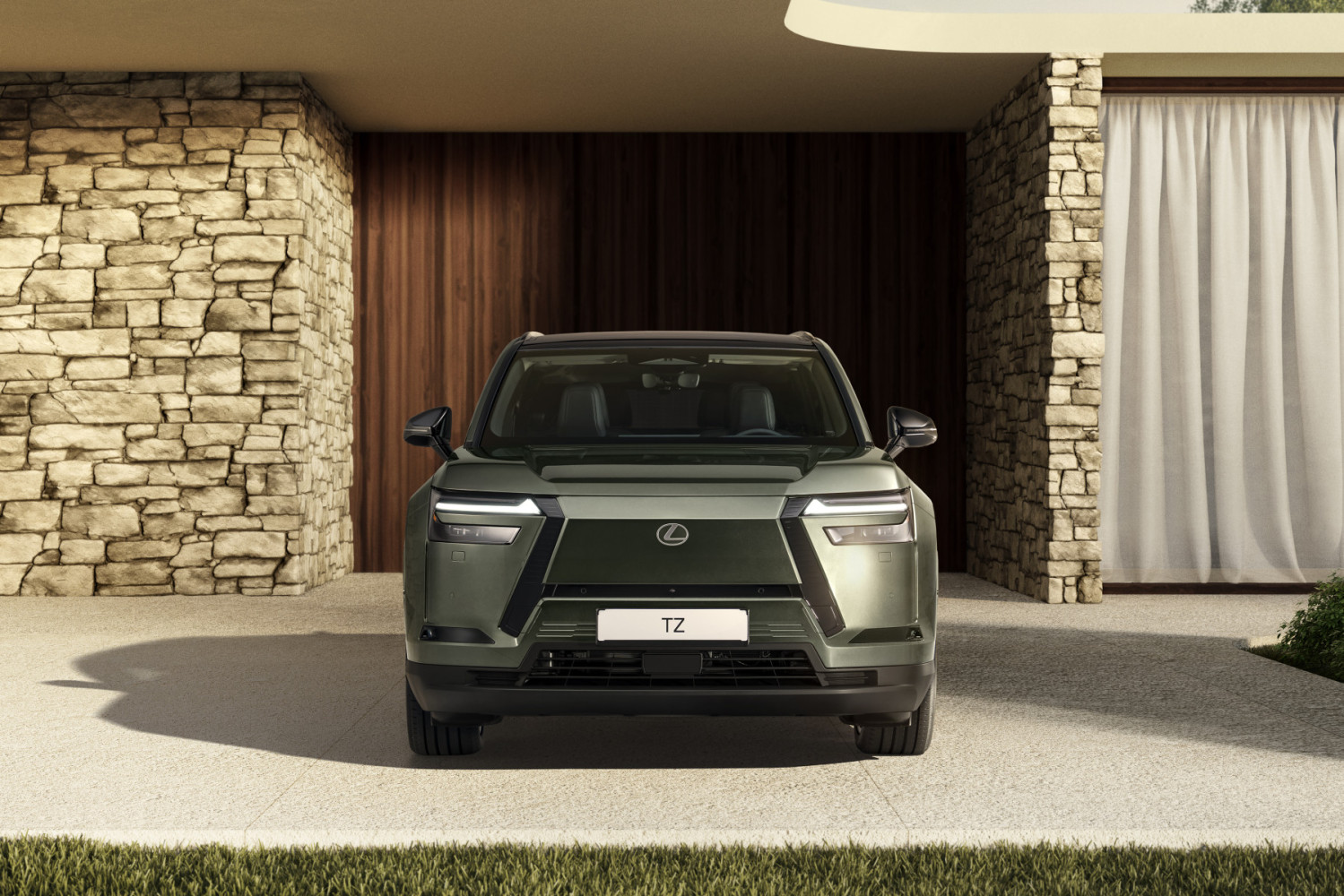 Lexus TZ : le grand SUV électrique 6 places débarque en Fr