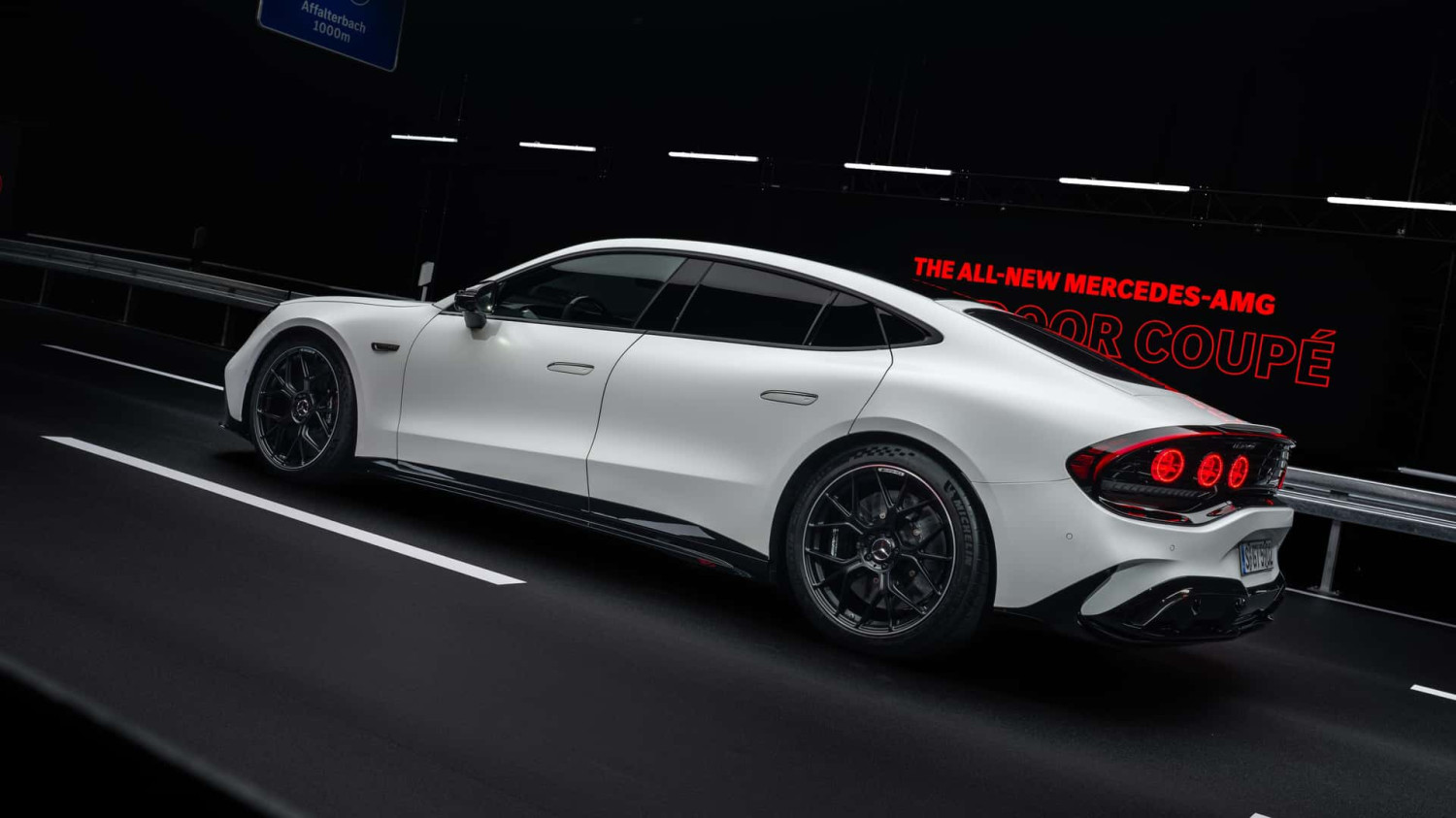 Mercedes-AMG GT 4-Door électrique : le patron d'AMG mise to